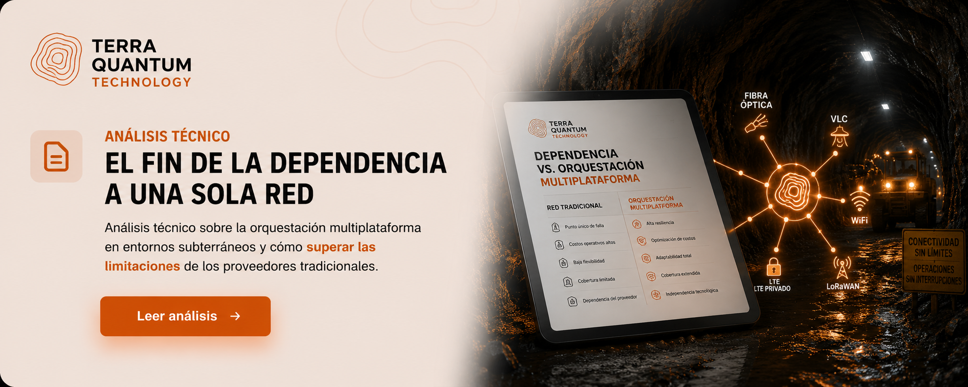 El Fin de la Dependencia a una Sola Red