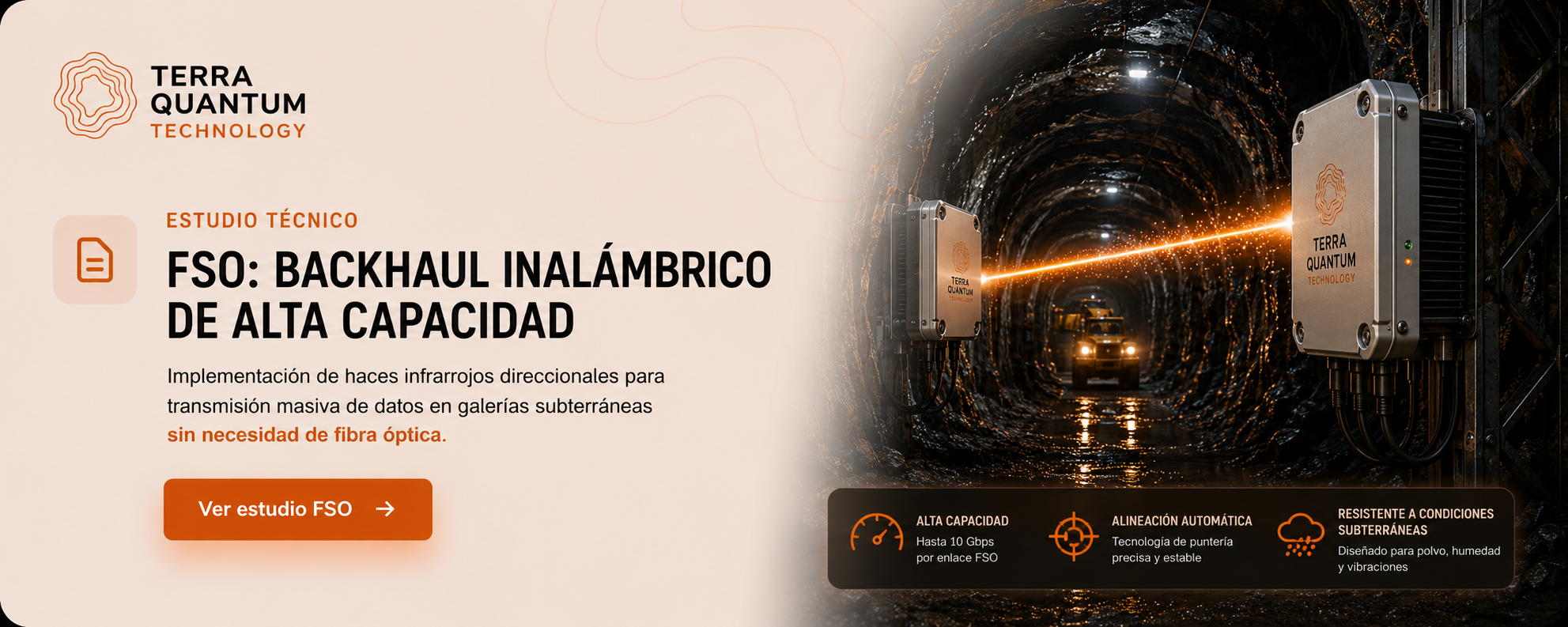 FSO: Backhaul Inalámbrico de Alta Capacidad
